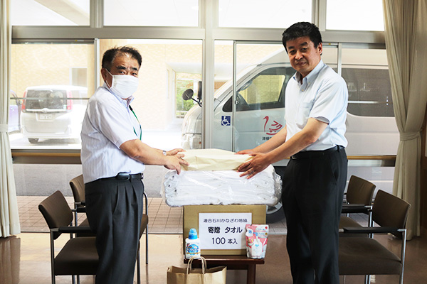 津幡町福祉会 あがたの里